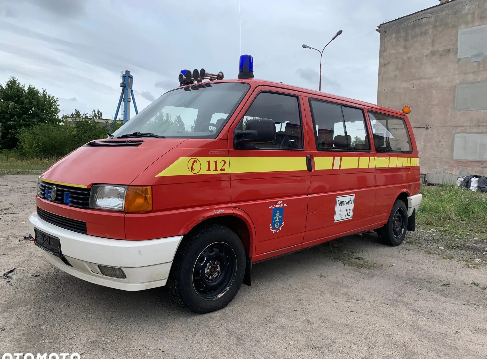 volkswagen Volkswagen Transporter cena 25500 przebieg: 163628, rok produkcji 1995 z Goleniów